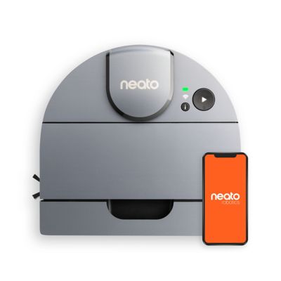 Neato&reg; D10 Intelligent Robot Vac with LaserSmart Nav with Max Mode, True HEPA Filter and Wi-Fi