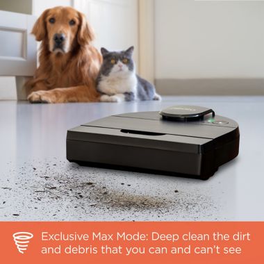 Neato&reg; D10 Intelligent Robot Vac with LaserSmart Nav with Max Mode, True HEPA Filter and Wi-Fi. View a larger version of this product image.