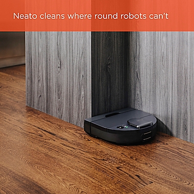 Neato&reg; D10 Intelligent Robot Vac with LaserSmart Nav with Max Mode, True HEPA Filter and Wi-Fi. View a larger version of this product image.