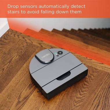 Neato&reg; D10 Intelligent Robot Vac with LaserSmart Nav with Max Mode, True HEPA Filter and Wi-Fi. View a larger version of this product image.
