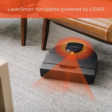 Neato&reg; D10 Intelligent Robot Vac with LaserSmart Nav with Max Mode, True HEPA Filter and Wi-Fi. View a larger version of this product image.