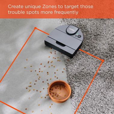 Neato&reg; D10 Intelligent Robot Vac with LaserSmart Nav with Max Mode, True HEPA Filter and Wi-Fi. View a larger version of this product image.