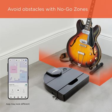 Neato&reg; D10 Intelligent Robot Vac with LaserSmart Nav with Max Mode, True HEPA Filter and Wi-Fi. View a larger version of this product image.