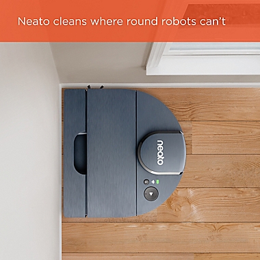 Neato&reg; D8 Intelligent Robot Vacuum Wi-Fi Connected with LIDAR Navigation in Indigo. View a larger version of this product image.