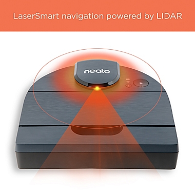 Neato&reg; D8 Intelligent Robot Vacuum Wi-Fi Connected with LIDAR Navigation in Indigo. View a larger version of this product image.