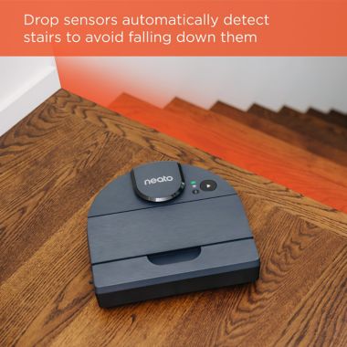 Neato&reg; D8 Intelligent Robot Vacuum Wi-Fi Connected with LIDAR Navigation in Indigo. View a larger version of this product image.