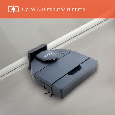 Neato&reg; D8 Intelligent Robot Vacuum Wi-Fi Connected with LIDAR Navigation in Indigo. View a larger version of this product image.