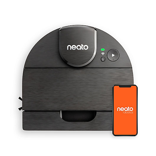 Alternate image 1 for Neato® D9 Intelligent Robot Vacuum - LaserSmart Nav with Dual Mode, Ultra Filter and Wi-Fi