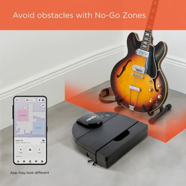 Neato&reg; D9 Intelligent Robot Vacuum - LaserSmart Nav with Dual Mode, Ultra Filter and Wi-Fi. View a larger version of this product image.