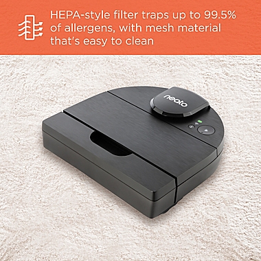 Neato&reg; D9 Intelligent Robot Vacuum - LaserSmart Nav with Dual Mode, Ultra Filter and Wi-Fi. View a larger version of this product image.