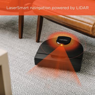Neato&reg; D9 Intelligent Robot Vacuum - LaserSmart Nav with Dual Mode, Ultra Filter and Wi-Fi. View a larger version of this product image.