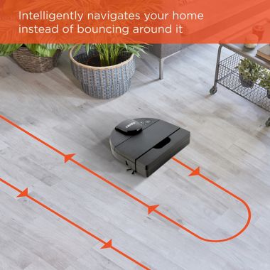 Neato&reg; D9 Intelligent Robot Vacuum - LaserSmart Nav with Dual Mode, Ultra Filter and Wi-Fi. View a larger version of this product image.