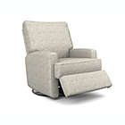 Alternate image 0 for Best Chairs Inc. Kersey Swivel Glider Recliner in Oatmeal