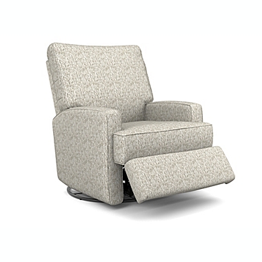 Best Chairs Inc. Kersey Swivel Glider Recliner in Oatmeal. View a larger version of this product image.