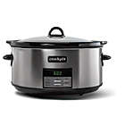 Alternate image 0 for Crockpot&trade; 8 qt. Programmable Slow Cooker in Black Stainless