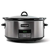 Crockpot&trade; 8 qt. Programmable Slow Cooker in Black Stainless