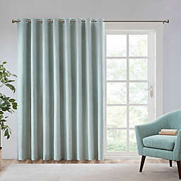 SunSmart Maya Grommet Room Darkening  Patio Window Curtain Panel (Single)