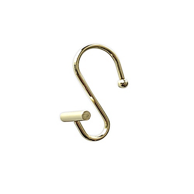 Simply Essential&trade; Bar Shower Curtain Hooks (Set of 12). View a larger version of this product image.