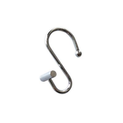 Simply Essential&trade; Bar Shower Curtain Hooks in Chrome (Set of 12)