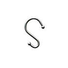 Alternate image 0 for Simply Essential&trade; Metal S Shower Curtain Hooks in Brushed Nickel (Set of 12)