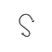 Simply Essential&trade; Metal S Shower Curtain Hooks (Set of 12)