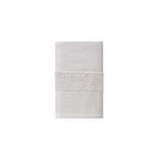 Haven&trade; Organic Cotton Waffle &amp; Terry Hand Towel in Lunar Rock