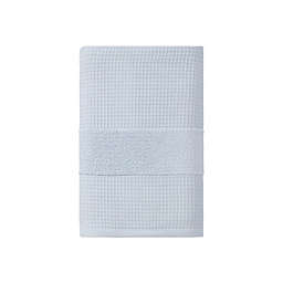 Haven&trade; Organic Cotton Waffle &amp; Terry Bath Towel in Grey