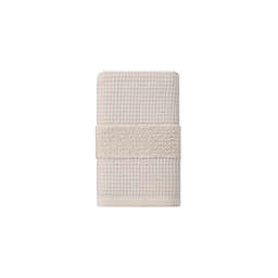 Haven™ Organic Cotton Waffle & Terry Hand Towel in Pumice Tan