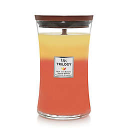 WoodWick® Trilogy Collection Tropical Sunrise 21.5 oz. Large Hourglass Candle