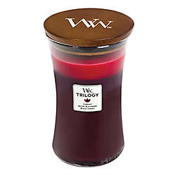 WoodWick® Trilogy Collection Sun-Ripened Berries 21.5 oz. Large Hourglass Candle