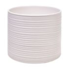 Alternate image 3 for 222 Fifth Ridge 20-Inch Tall Ceramic Indoor Planter in White