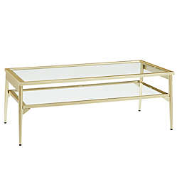 Forest Gate™ Modern 2-Tier Rectangle Coffee Table
