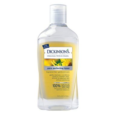 Dickinson's&reg; 16 fl. oz. Fragrance Free Pore Perfecting Toner. View a larger version of this product image.