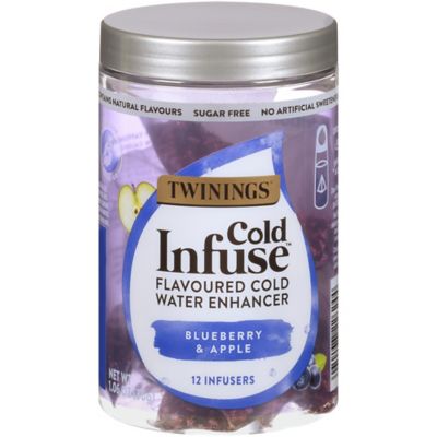 Twinings&reg; Cold Infuse&trade; Blueberry, Apple, & Blackcurrant Cold Water Enhancers 12-Count
