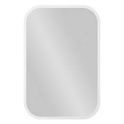 Umbra® Hub 24-Inch x 36-Inch Arched Wall Mirror in White