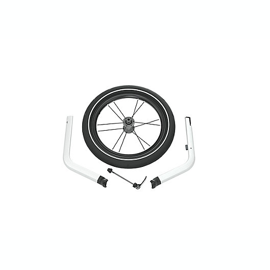 Alternate image 1 for Thule® Chariot Lite/Cross Jog Kit 1 in Black/Silver