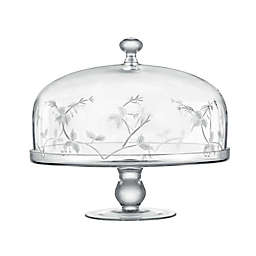 Qualia Sylvan Clear Cake Stand with Dome
