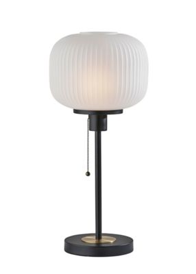 Adesso&reg; Textured Glass Table Lamp