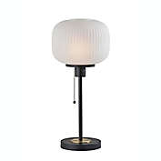 Adesso&reg; Textured Glass Table Lamp