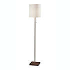 Alternate image 2 for Adesso&reg; Stick Floor Lamp in Brushed Steel