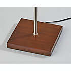 Alternate image 4 for Adesso&reg; Stick Floor Lamp in Brushed Steel