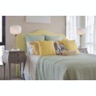 Alternate image 1 for Adesso&reg; Textured Glass Table Lamp in Brass/White