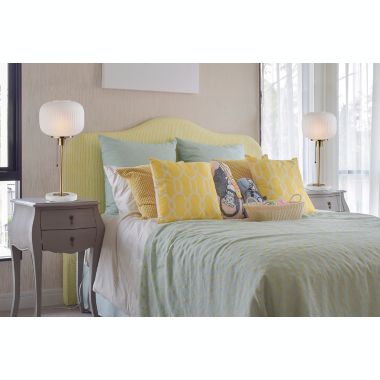 Adesso&reg; Textured Glass Table Lamp in Brass/White. View a larger version of this product image.