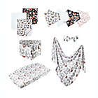 Alternate image 4 for Copper Pearl Butterfly Collection 3-Pack Burp Cloths