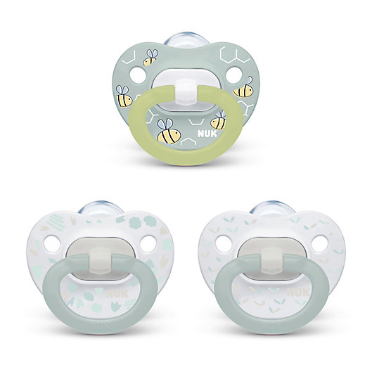 Alternate image 1 for NUK® 3-Pack Orthodontic Pacifiers