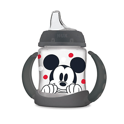 Alternate image 1 for NUK® Disney® Mickey Mouse 5 oz. Learner Cup in Grey