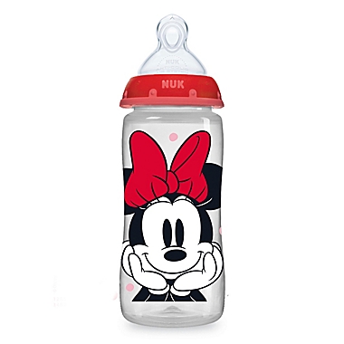 NUK&reg; Smooth Flow Disney Minnie Mouse 3-Pack 10 oz. Bottles. View a larger version of this product image.