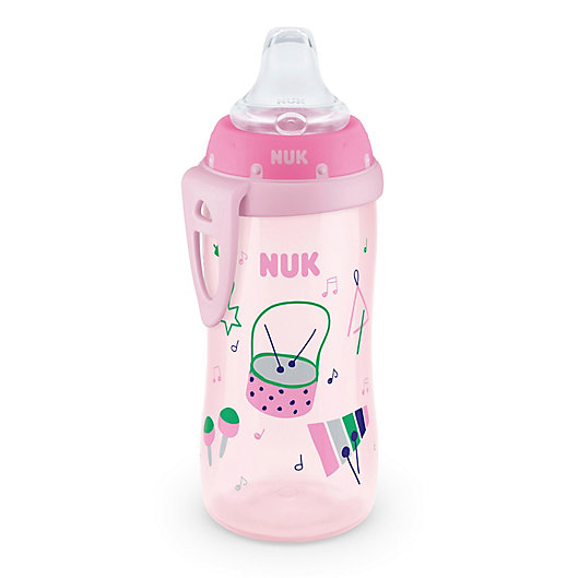 Alternate image 1 for NUK® 10 oz. Turtle Active Cup