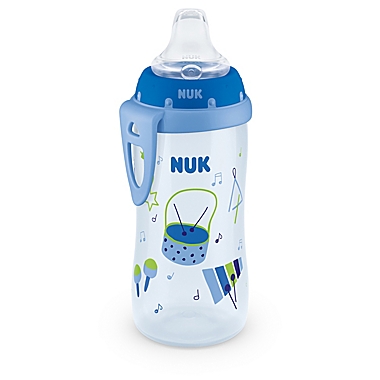 NUK&reg; 10 oz. Turtle Active Cup in Blue. View a larger version of this product image.