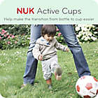 Alternate image 1 for NUK&reg; 10 oz. Turtle Active Cup in Blue